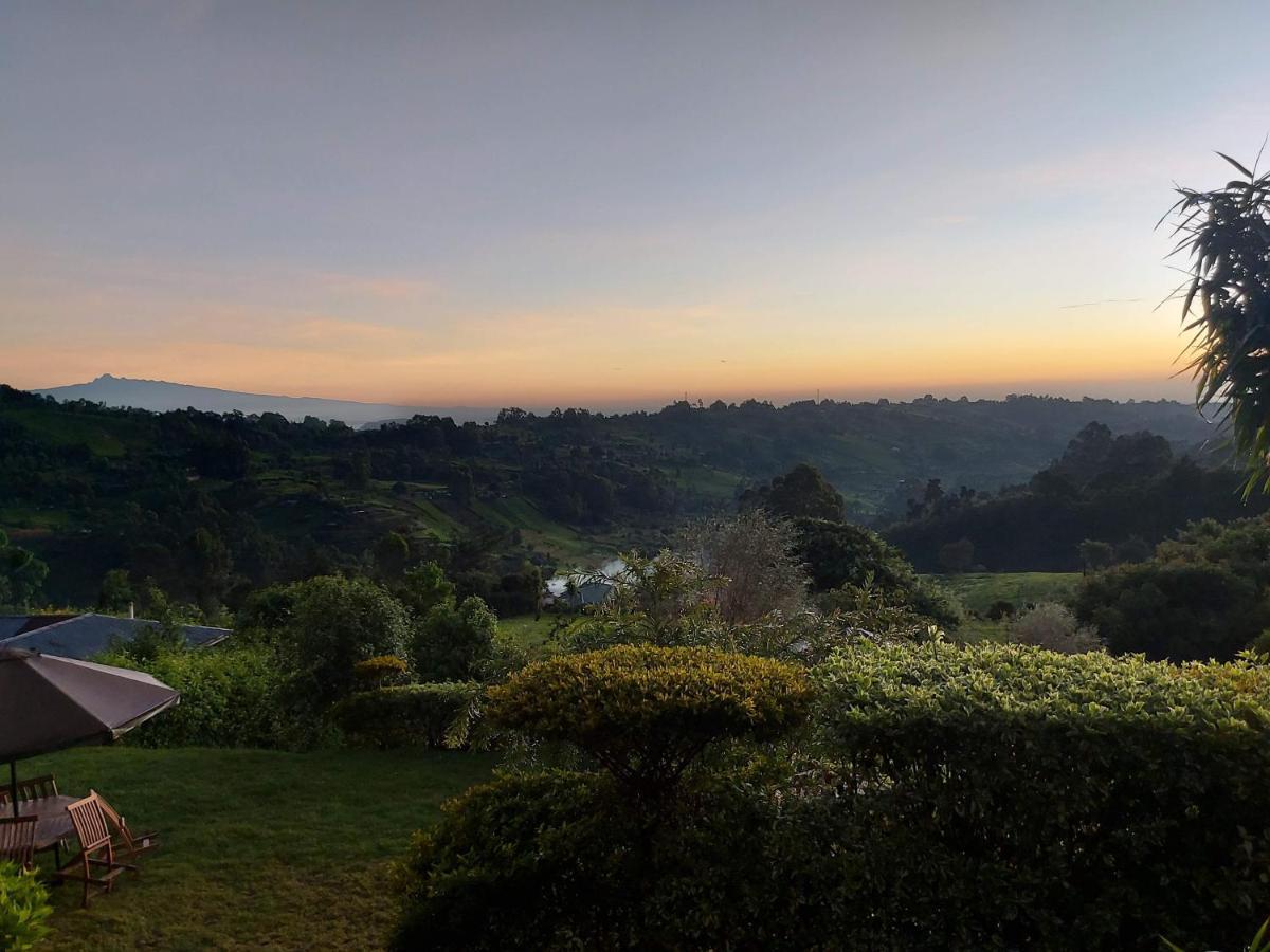 Ranges View Lodge Staycation Kiamuturi Exterior foto